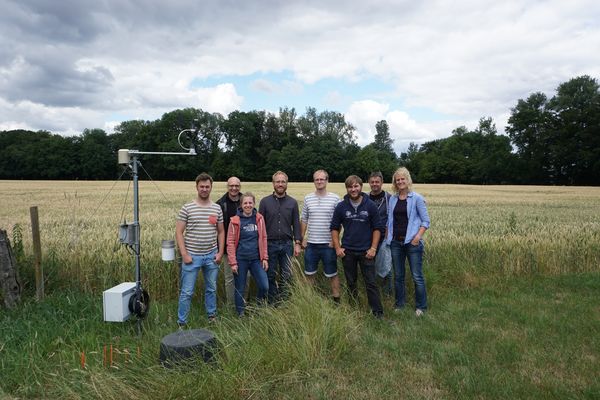 Gruppenbild der Teilnehmenden